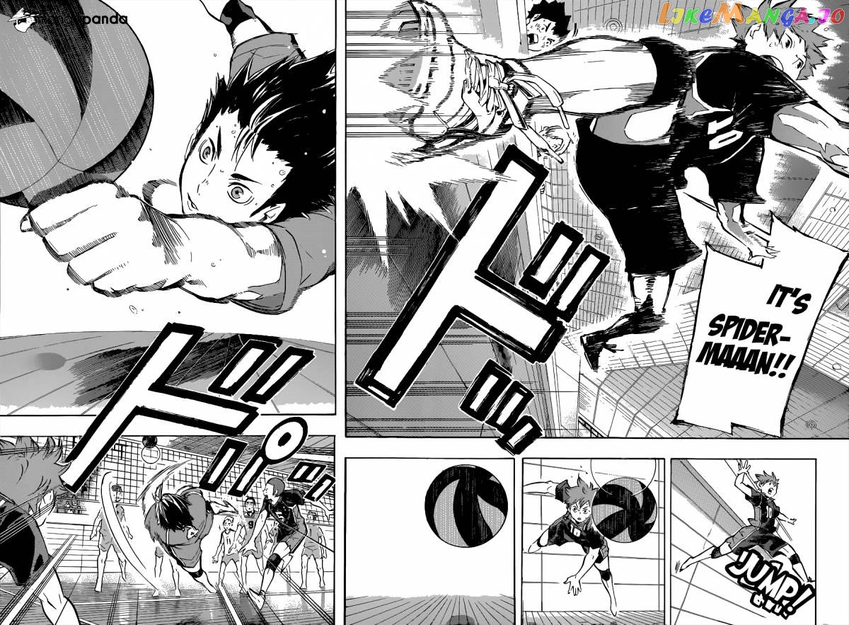 Haikyuu!!, Chapter 109 image 20